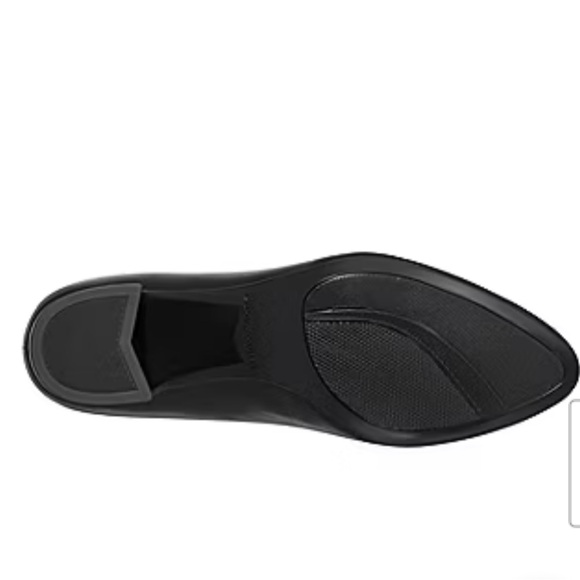 Easy Spirit Women's Eflex Cosma Slip-on Block Heel Pumps Black - wide width - Picture 4 of 8